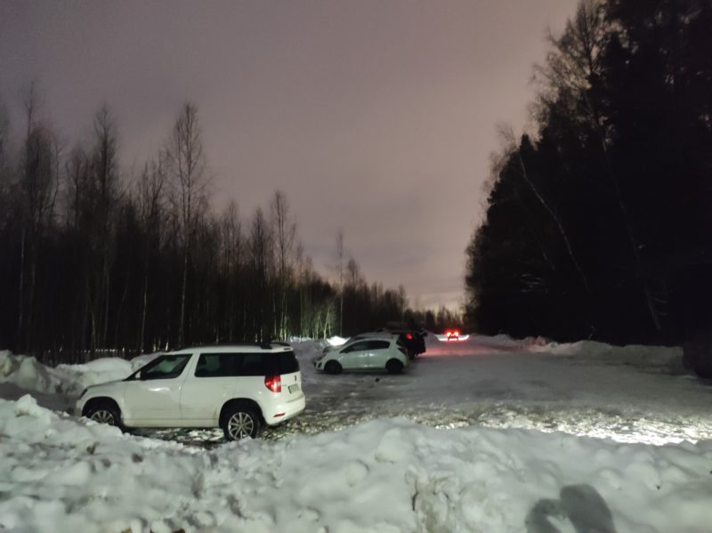 Трасса лыжная Лесная Троицк, состояние на 5 февраля 2024 по отзыву, фото 7. 